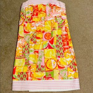 SALE 💋Lily Pulitzer Strapless Dress